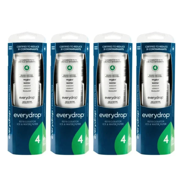 Everydrop by Whirlpool Ice and Water Refrigerator Filter 4, EDR4RXD1, Single-Pack