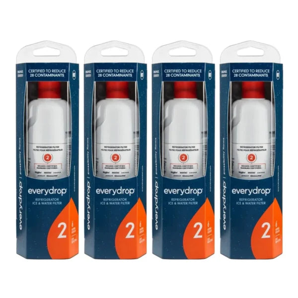 everydrop by Whirlpool Ice and Water Refrigerator Filter 2, EDR2RXD1, Single-Pack