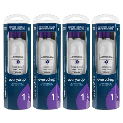 everydrop by Whirlpool Ice and Water Refrigerator Filter 1, EDR1RXD1, Single-Pack , Purple