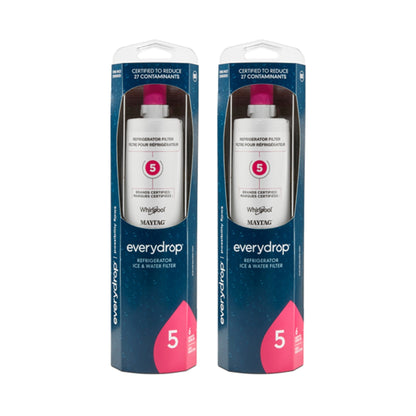 Everydrop by Whirlpool Ice and Water Refrigerator Filter 5, EDR5RXD1, Single-Pack