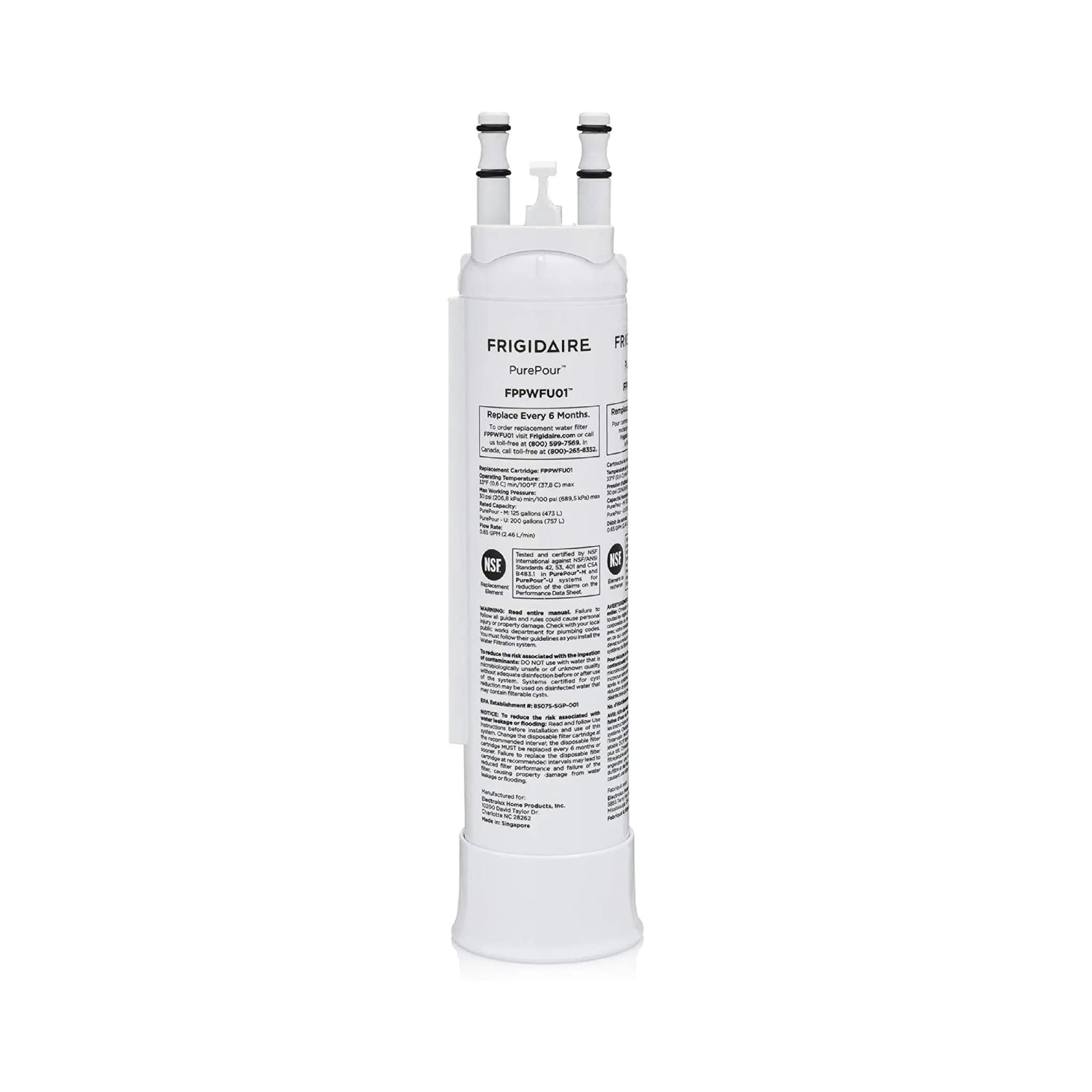 Frigidaire Fppwfu01 PurePour PWF-1 Water Filter Frigidaire