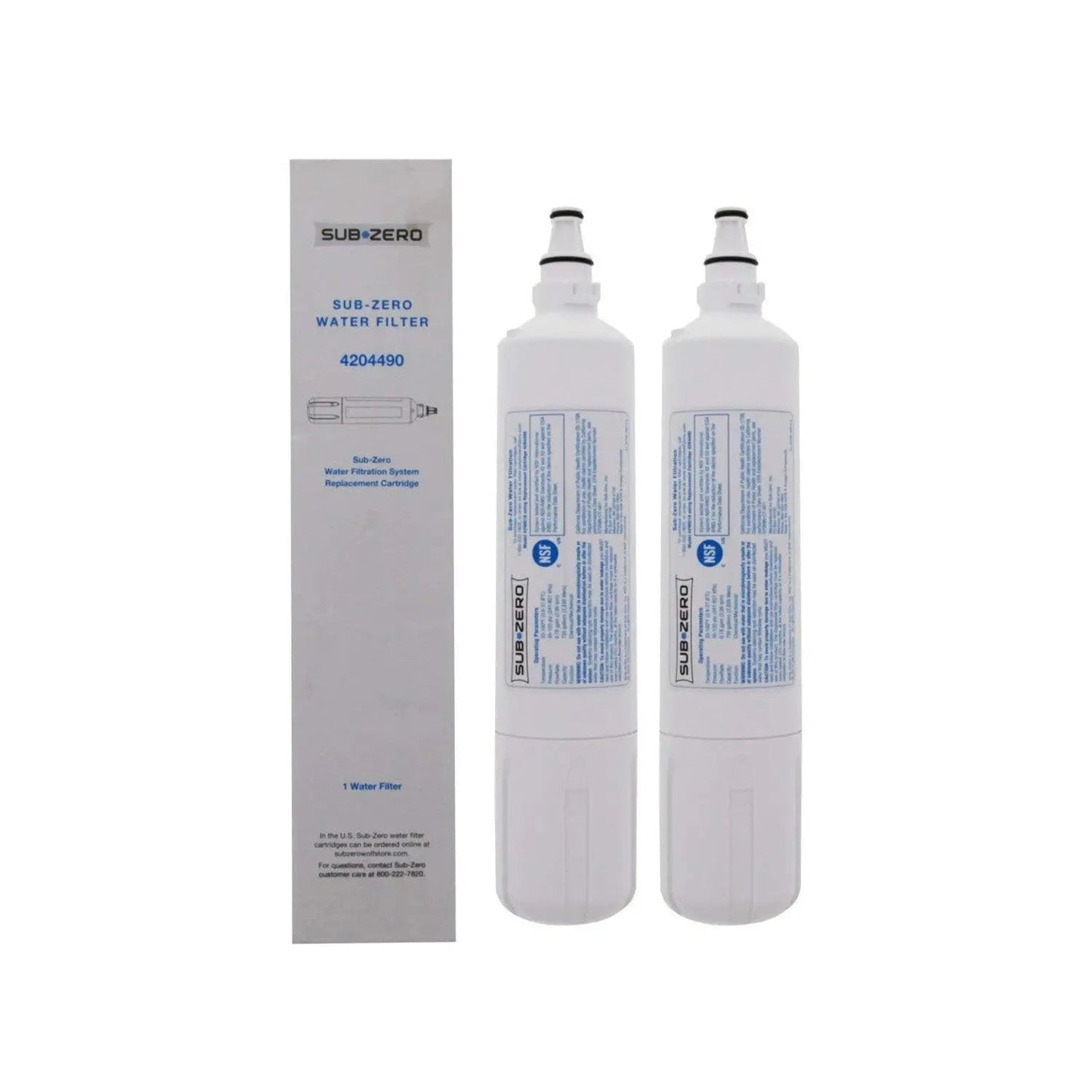 Sub Zero 4204490 Refrigerator Water Filter Replacement Genuine Parts. Sub-Zero