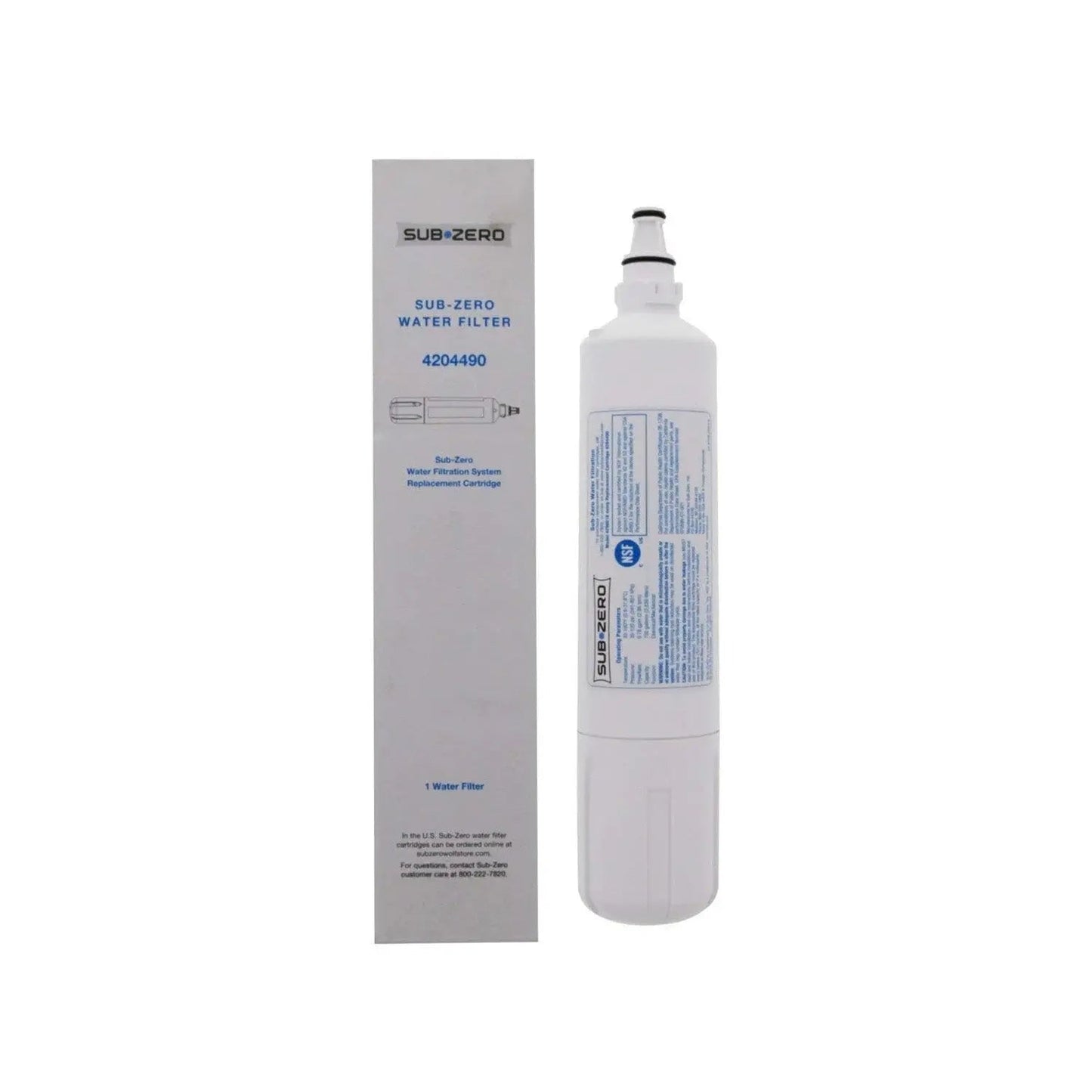 Sub Zero 4204490 Refrigerator Water Filter Replacement Genuine Parts. Sub-Zero