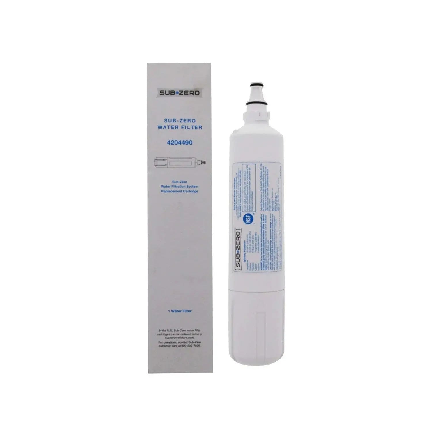 Sub Zero 4204490 Refrigerator Water Filter Replacement Genuine Parts. Sub-Zero