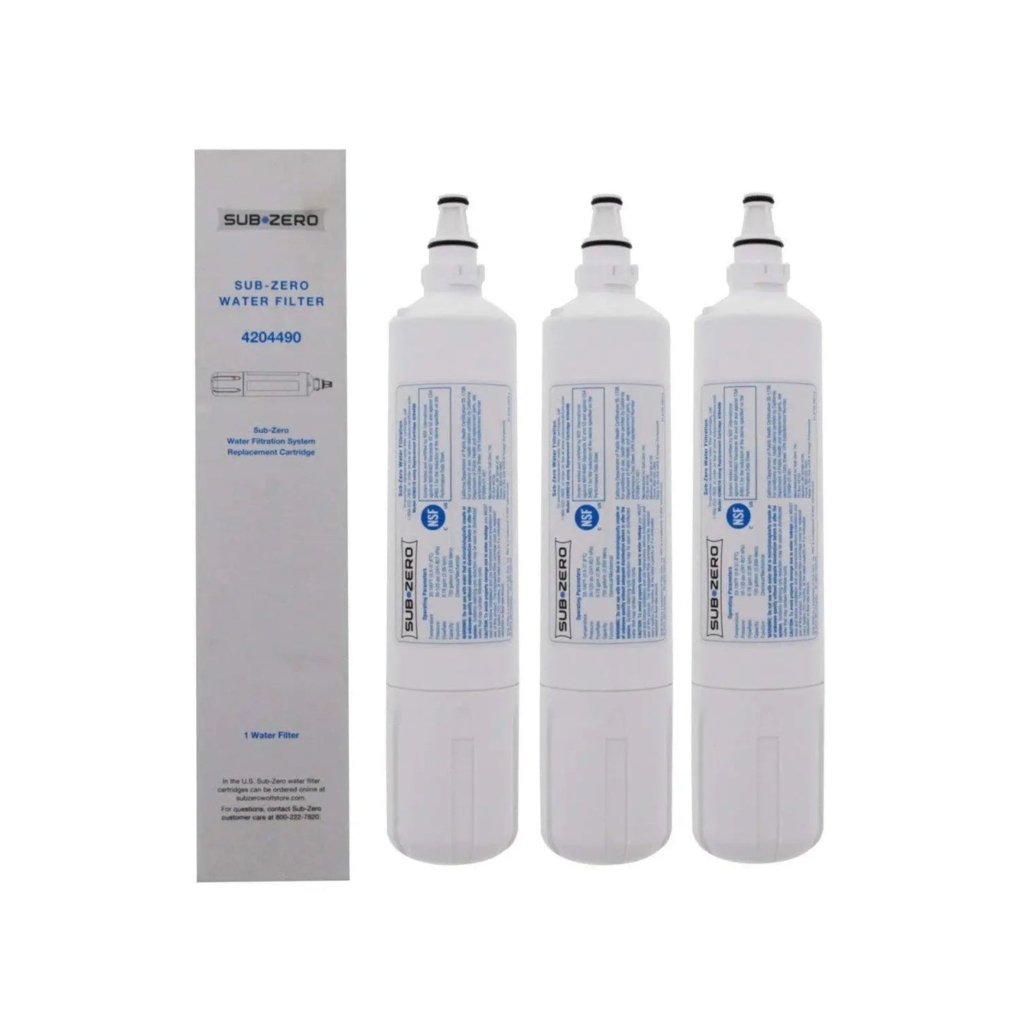 Sub Zero 4204490 Refrigerator Water Filter Replacement Genuine Parts. Sub-Zero